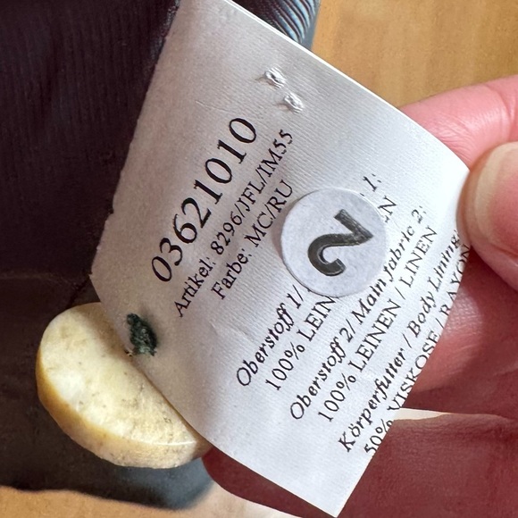 K&K Kaiserjager Linen co Austrian Bavaria Fitted Wool Jacket / Blazer. - Picture 5 of 13